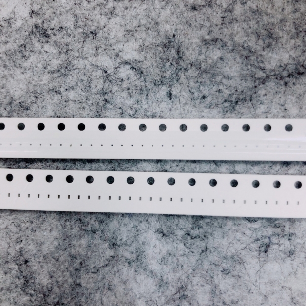 盲孔晶片紙帶 Blind Hole Paper Carrier Tape 盲孔晶片紙帶 Blind Hole Paper Carrier Tape